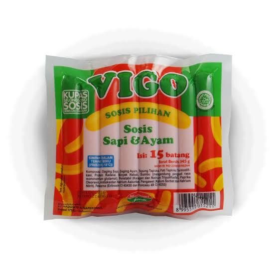 Vigo Sosis Sapi 15s