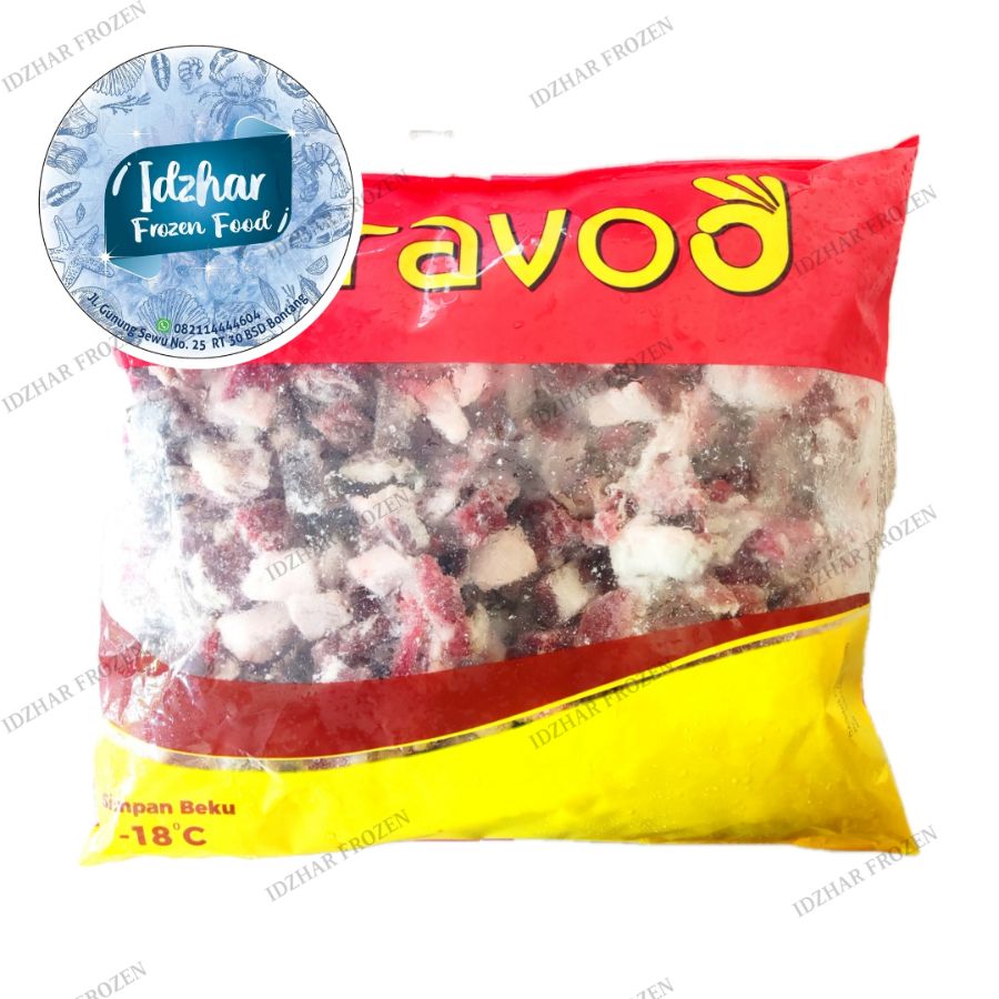 Bravo Sapi Daging Rawon 1kg 