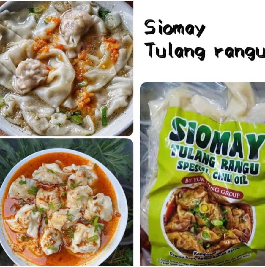 Siomay tulang rangu yuk ning