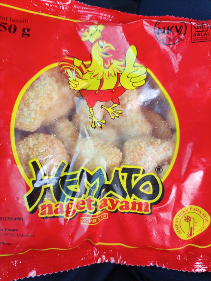 Hemato Naget Ayam