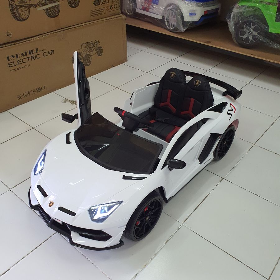 Pk 8258 Putih Lamborghini Aventador 