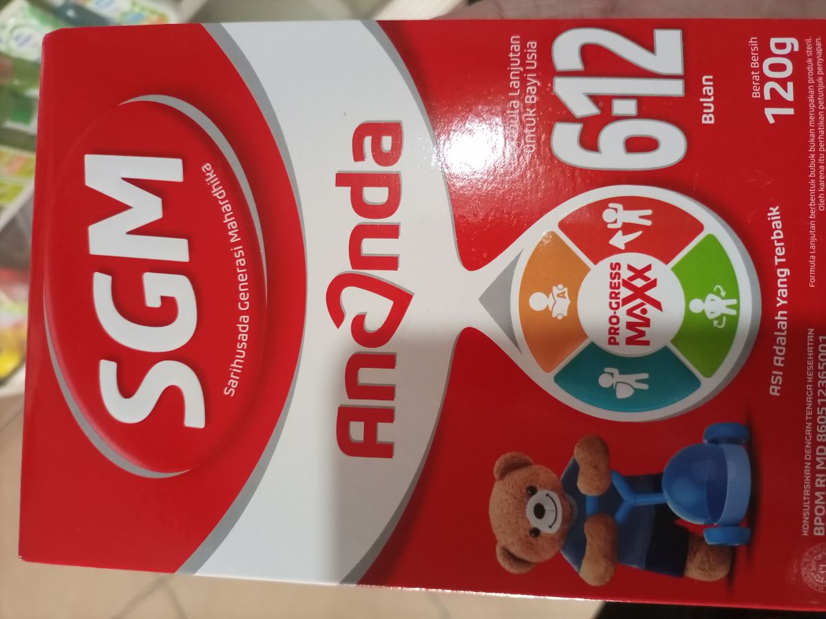 SGM Ananda 6-12 bulan 120gr