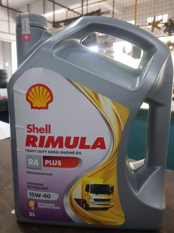 Oli Shell Helix Rimula 5L