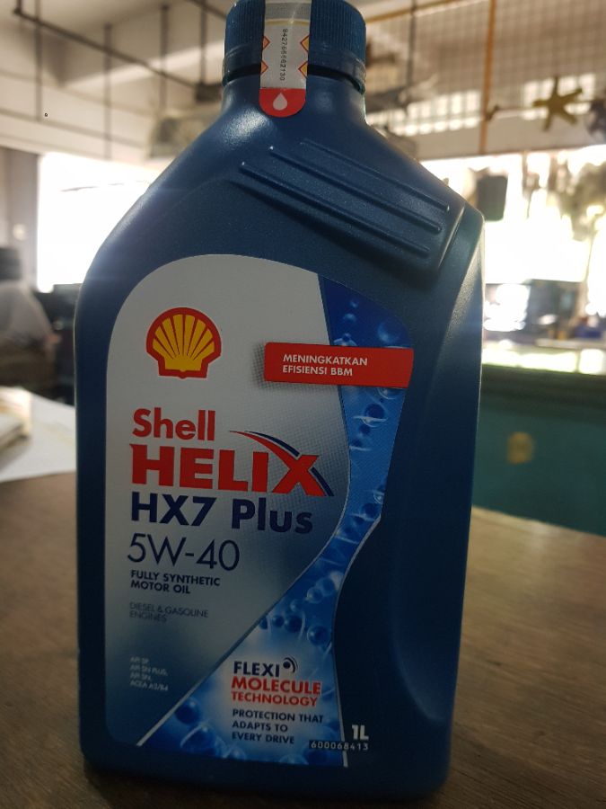 Oli Shell Helix Hx7 1L 