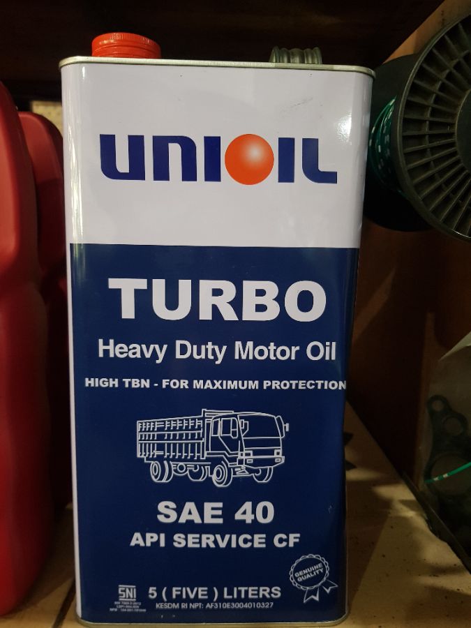 Oli Union Turbo 5L