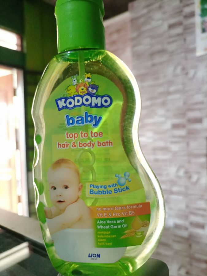 Kodomo Baby Top to Toe Hair & Body Bath