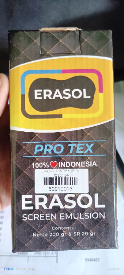 Obat Afdruk Erasol Pro Tex 200gr