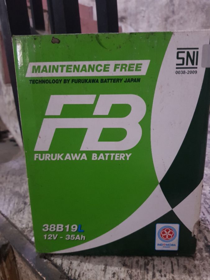 Accu FB Kering NS40ZL