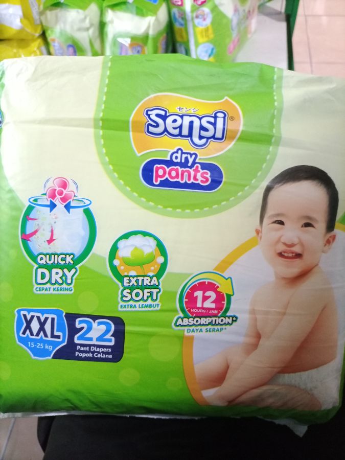 Sensi Dry Pants XXL 22