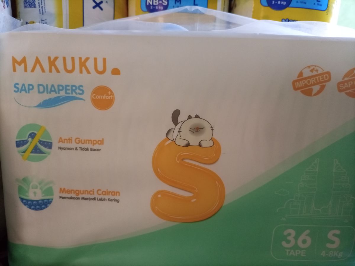 Makuku SAP Diapers S36