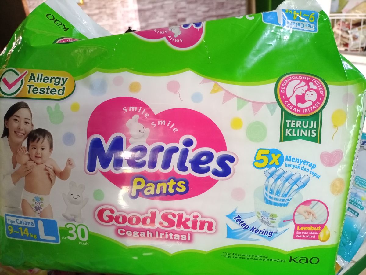 Merries Pants Good Skin L30