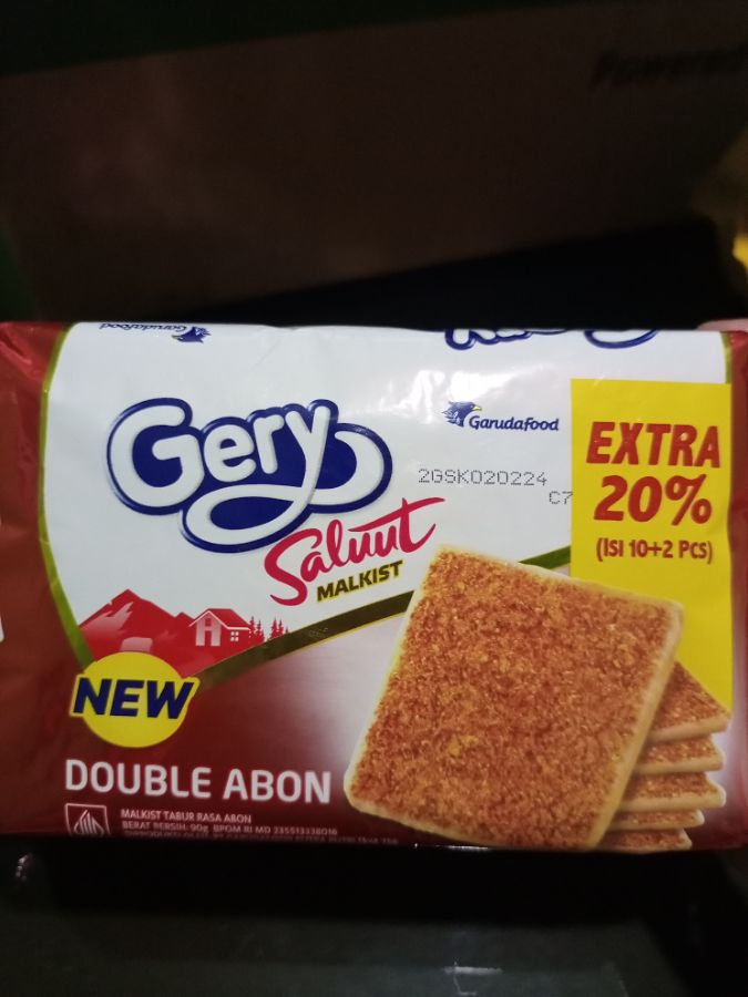 Gery Saluut Malkist Double Abon