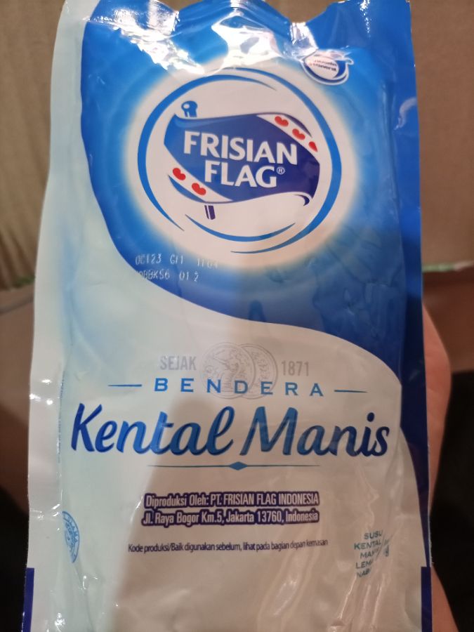 SKM Frisian Flag 280gr pouch