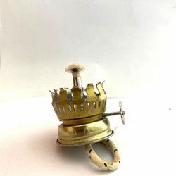 Kenir lampu/Tempat sumbu teplok minyak sparepart lampu dan uliran