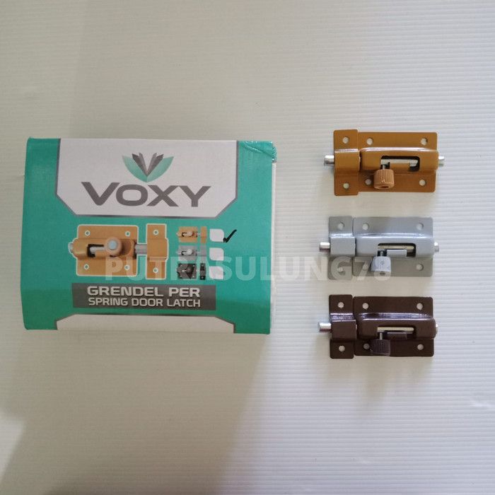 VOXY- Grendel Per Spring Door Latch