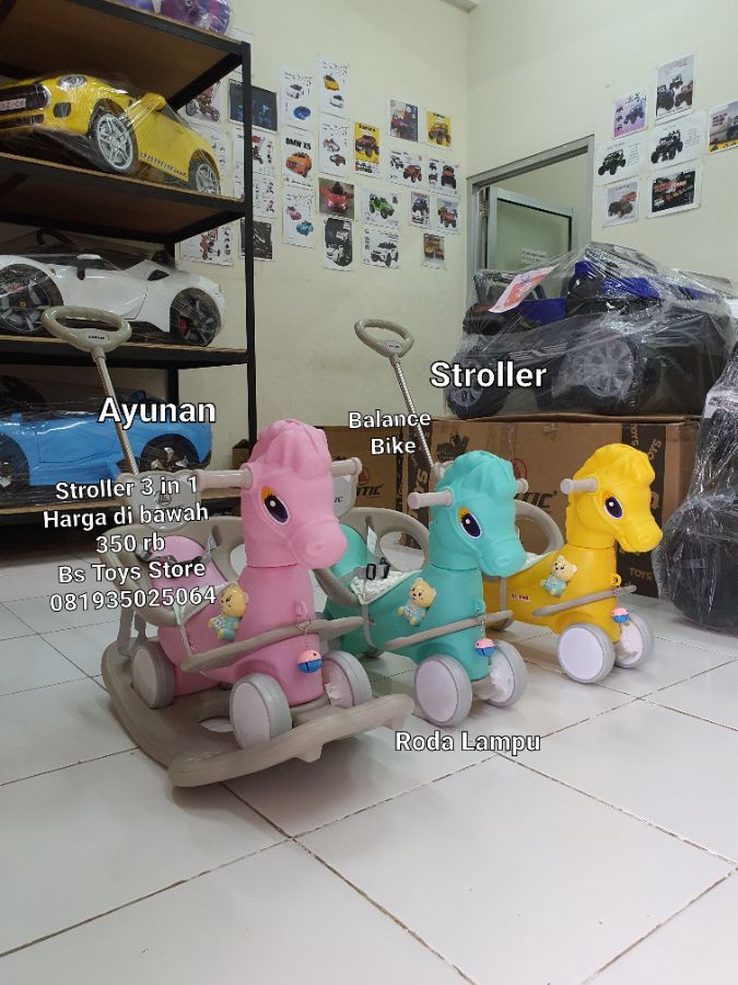 ET 2108 Biru Poni