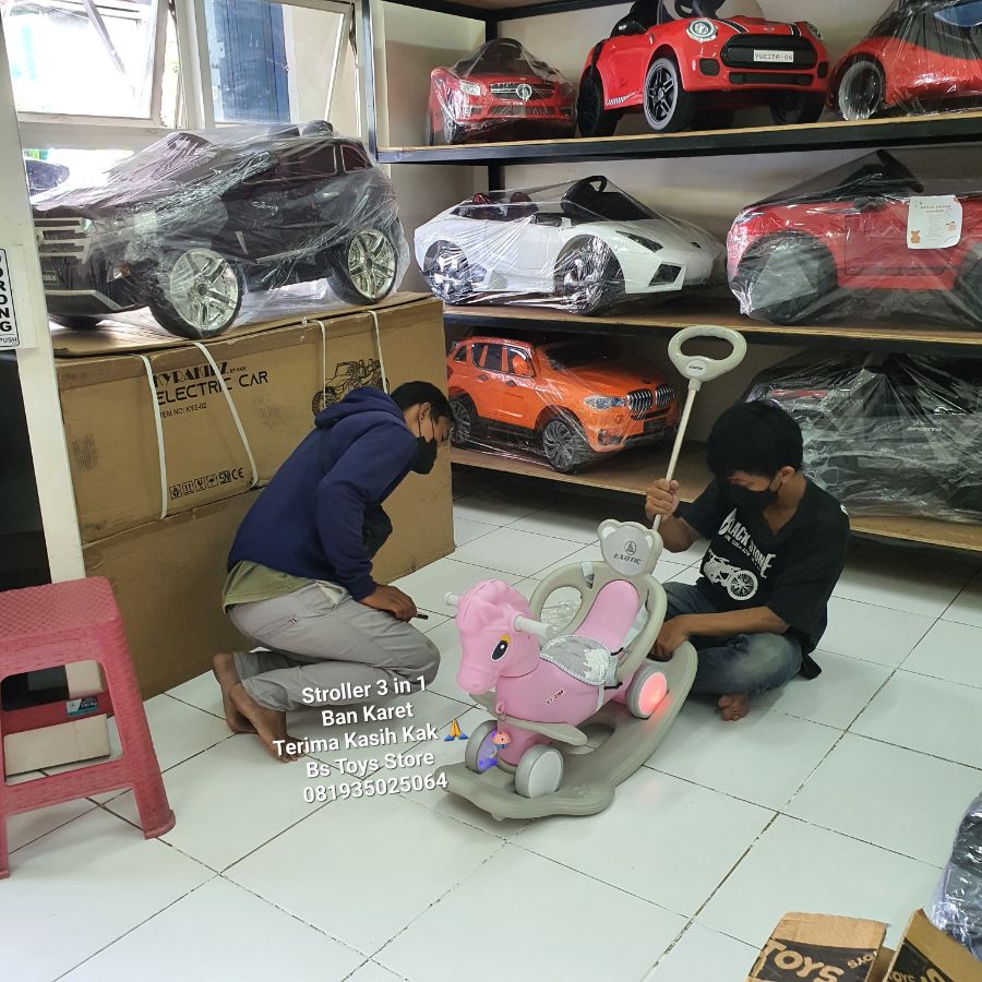 ET 2108 Pink Poni