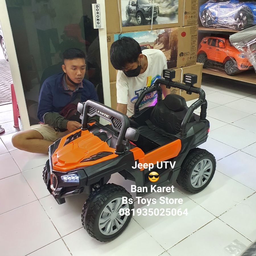 EJP 7704+ Orange Jeep Bugatti Ban Karet no Garansi