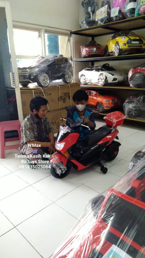 M 588 Merah Motor N Max no Garansi