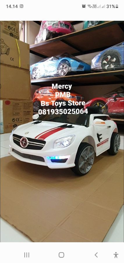 M 5688 Putih Mobil Moraine no Garansi