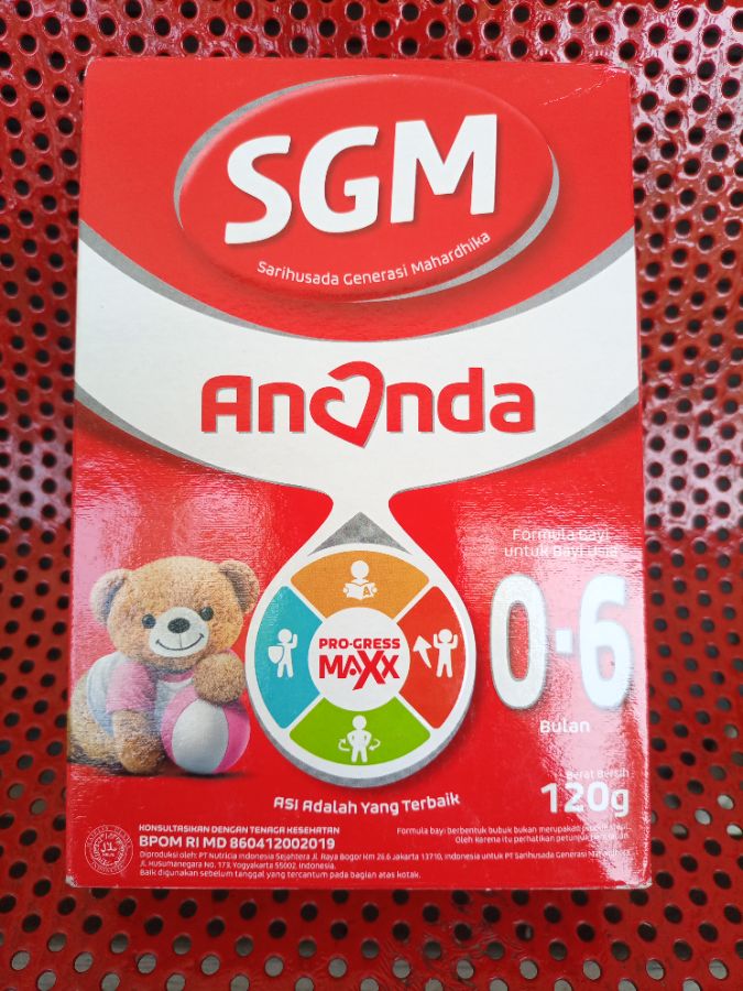 SGM Ananda 0-6 bulan 120gr