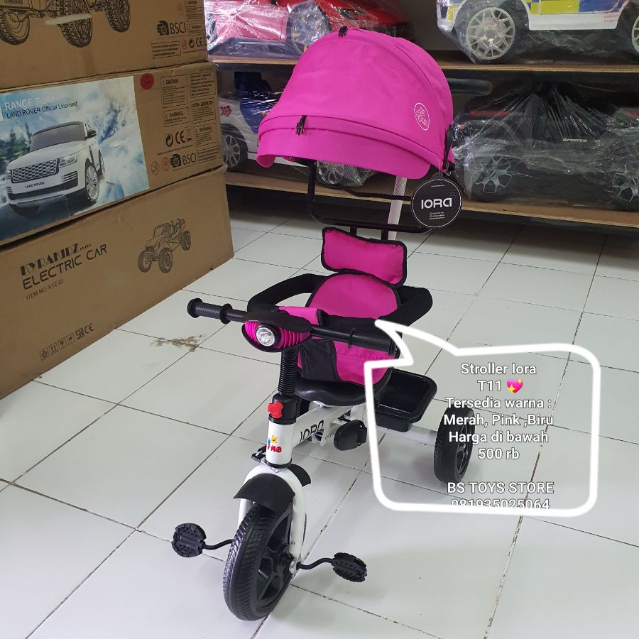 T 11 Pink