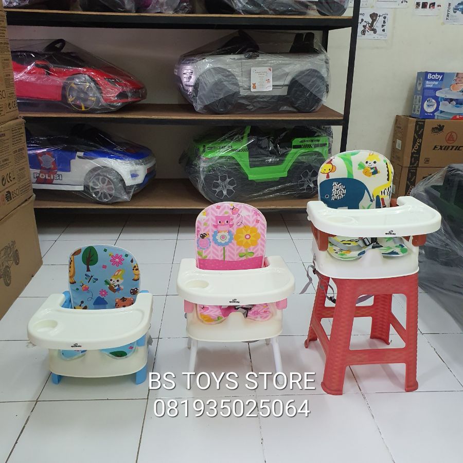 SB 518 Pink Baby Booster Seat