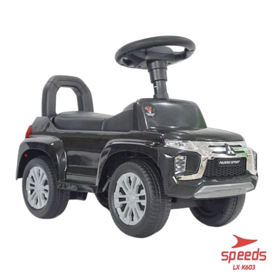 K 601 Hitam Mini Rubicon Off-Road  Mobil Dorong No Garansi