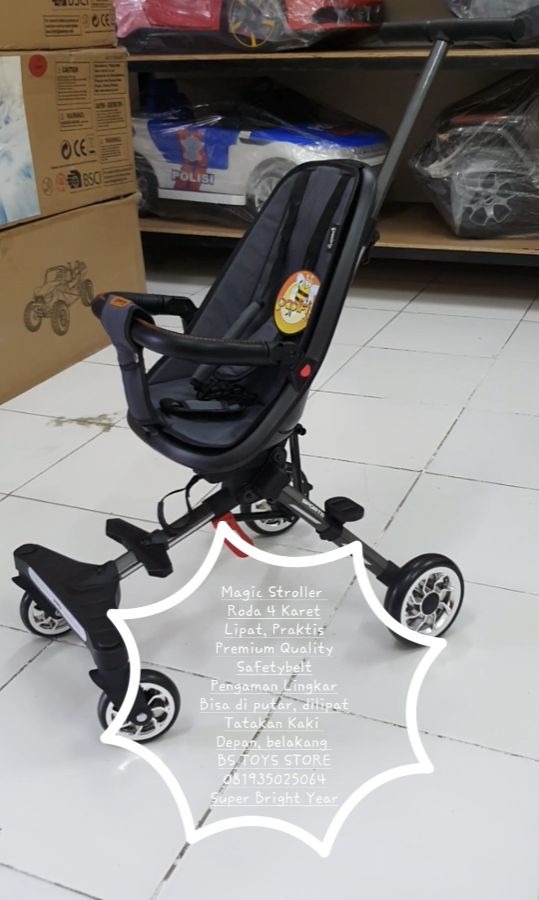 LW 212 Abu Magic Stroller Pacific