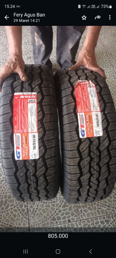 BL GT SAVERO AT PRO 205/70-15