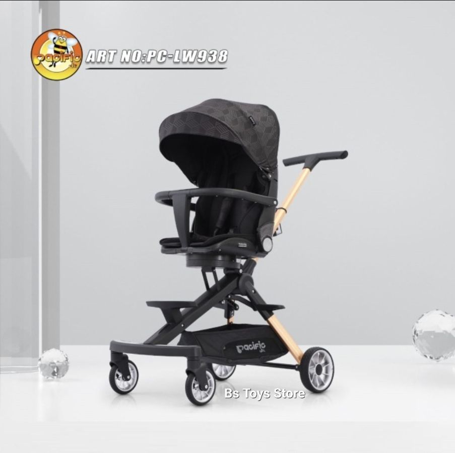 LW 938 Hitam Exotic Fitur Komplit Pacific