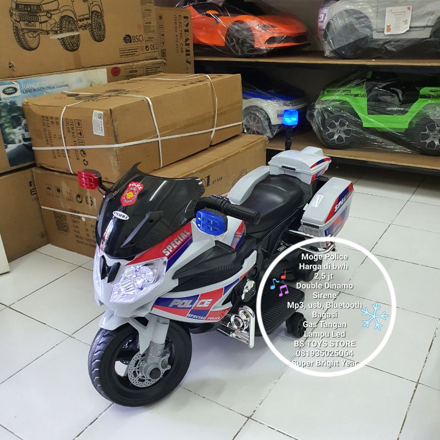 KYZ 026M Silver Police
