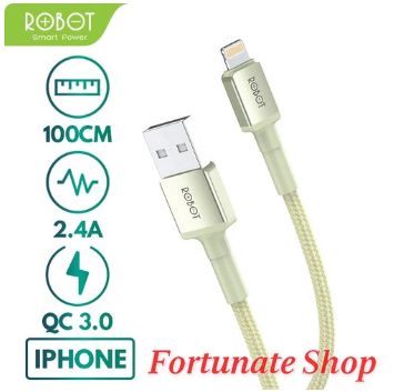 KABEL DATA IPHONE ROBOT RSL100