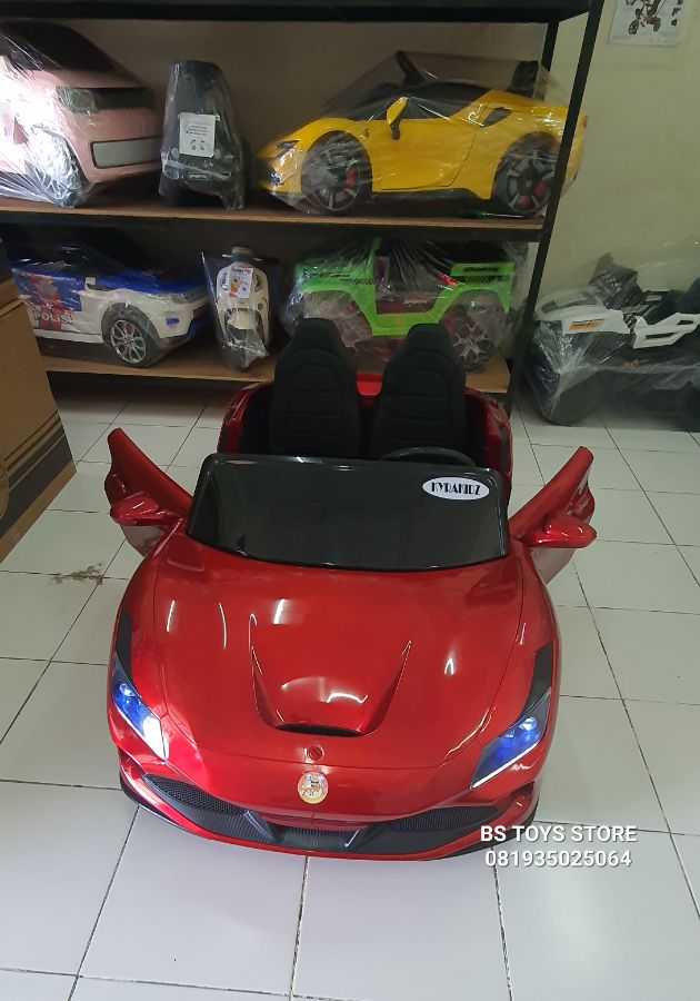 PM 7608 Ferarri Jumbo Merah