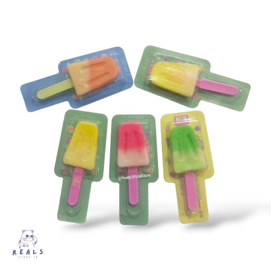 Gummy Ice Cream Lolipop 11gr