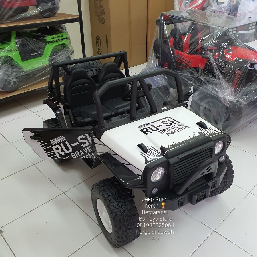 YKT 8989 Putih Jeep Rush