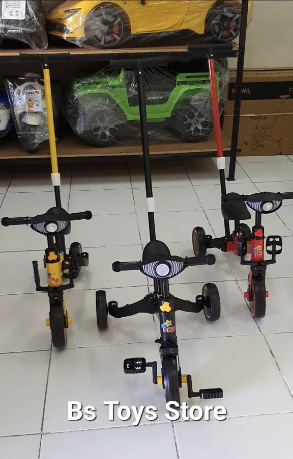 TC 20-9 Kuning Nuwa Sepeda 3in1 no Garansi
