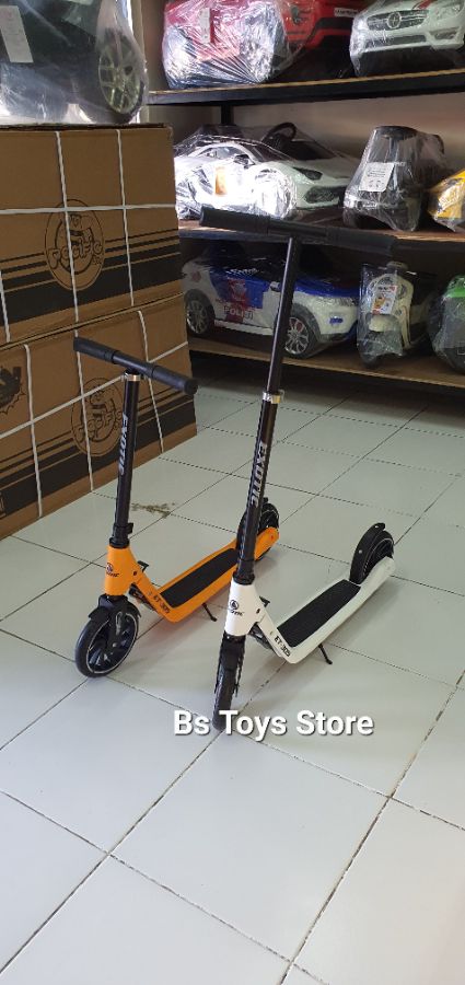 HB 305 Orange Skuter Otopad Lipat Exotic