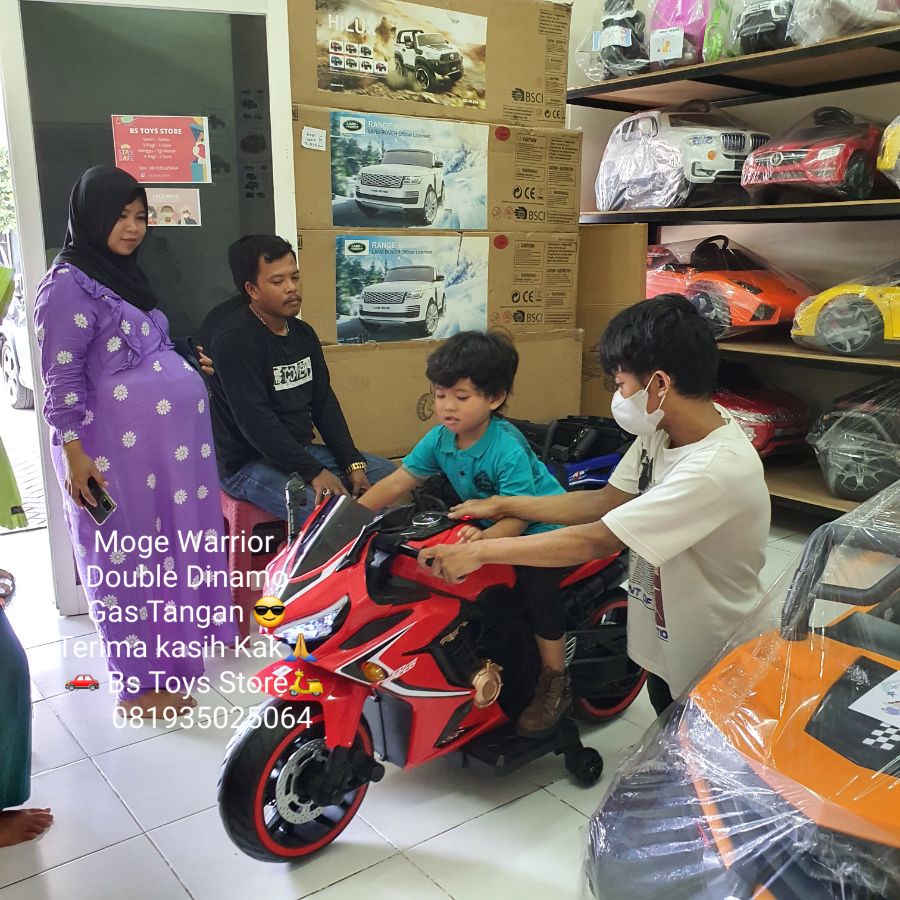 PT 6608 Merah Motor Sport Warrior
