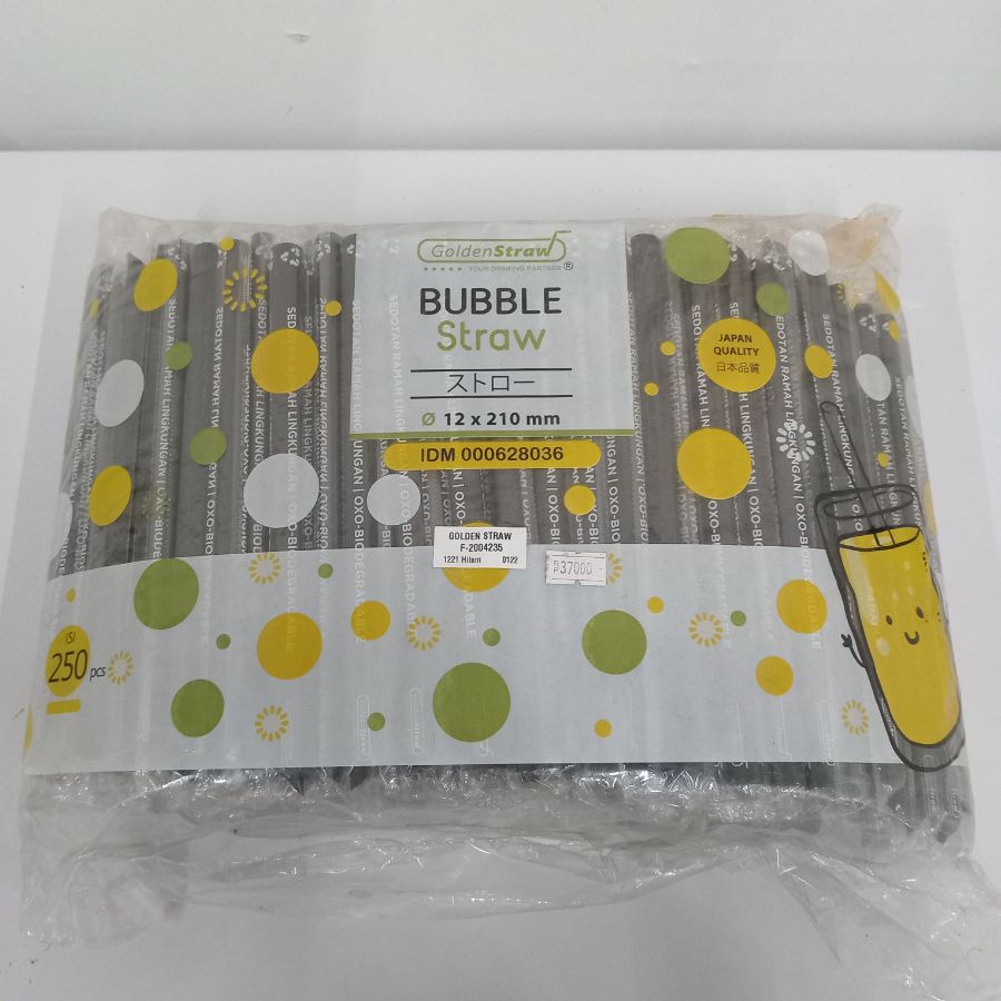 Sedotan Bobba (Bubble Straw 250 pcs)