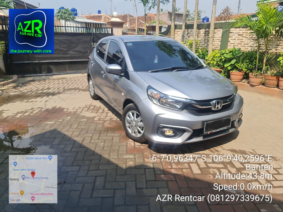 New Brio CVT (Genap) BX