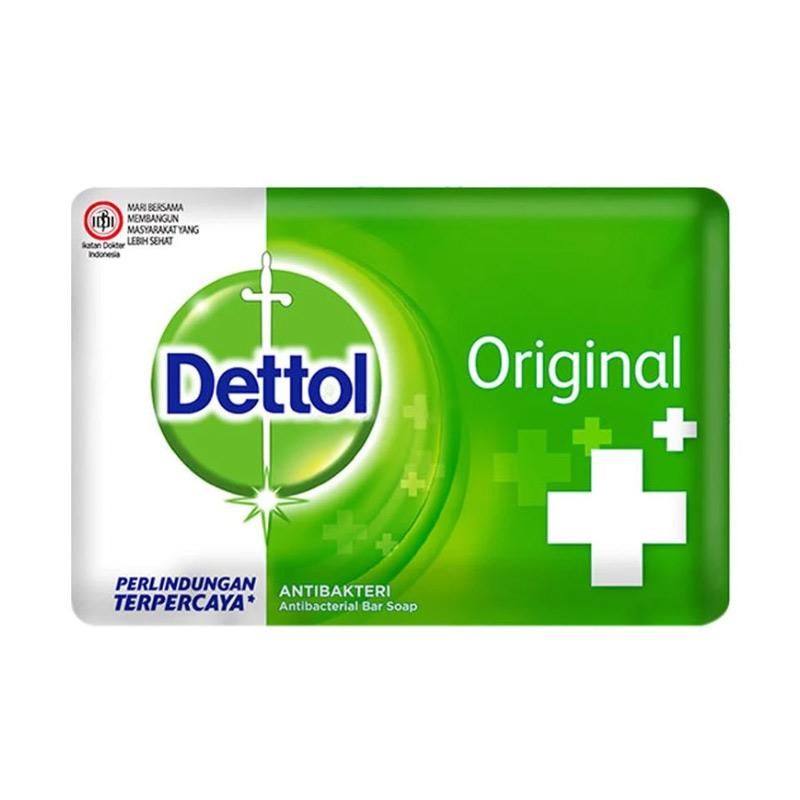 Dettol sabun batang Original 