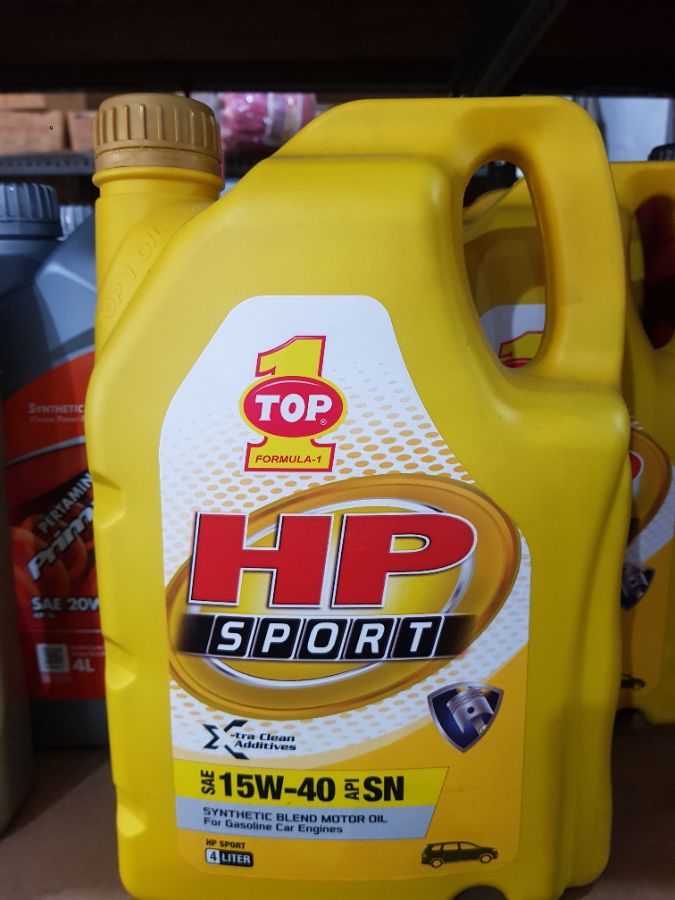 Oli Top 1 Bensin 4L