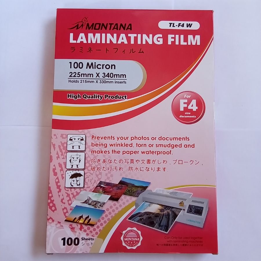 Laminating Montana F4