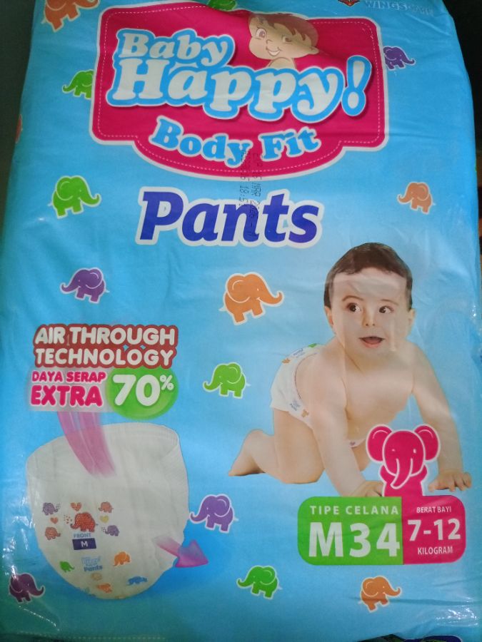 Baby Happy Body Fit Pants M32