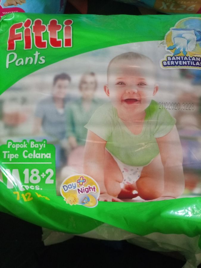 Fitti Pants M18+2