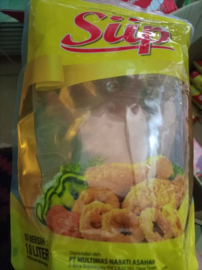 Siip Minyak Goreng 1.8 L