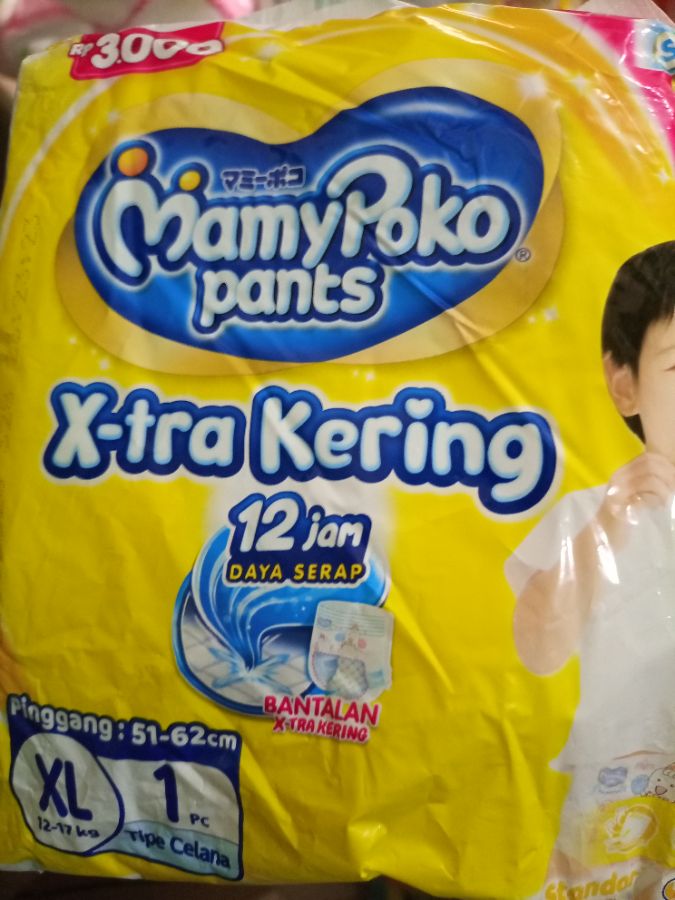 Mamypoko Pants Xtra Kering XL1