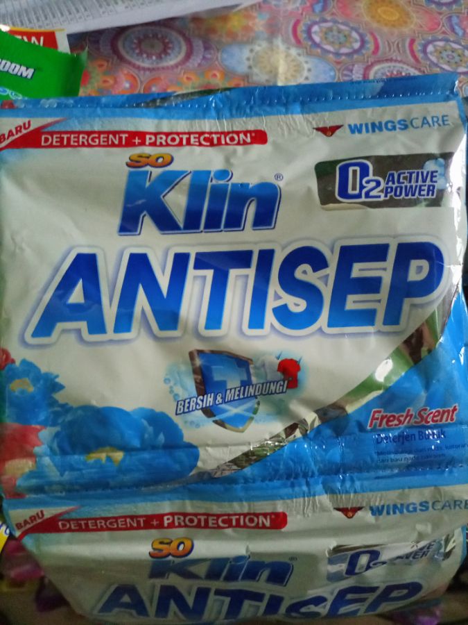 Soklin Antisep fresh Scent 42gr