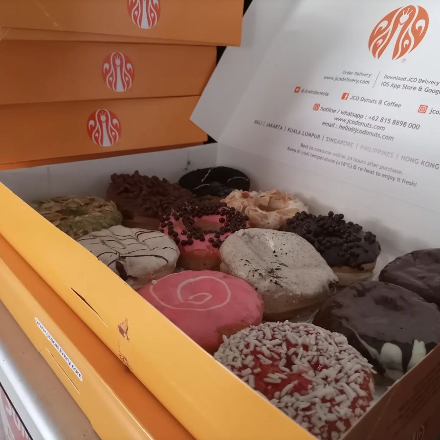 J.co donat (1 lusin) - pre Order